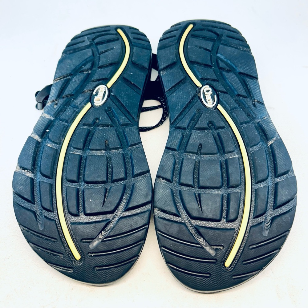 Chaco Women's Boost Black ZX/2 Dual Strap Hiking Classic Sandals, size 10 - Picture 8 of 10